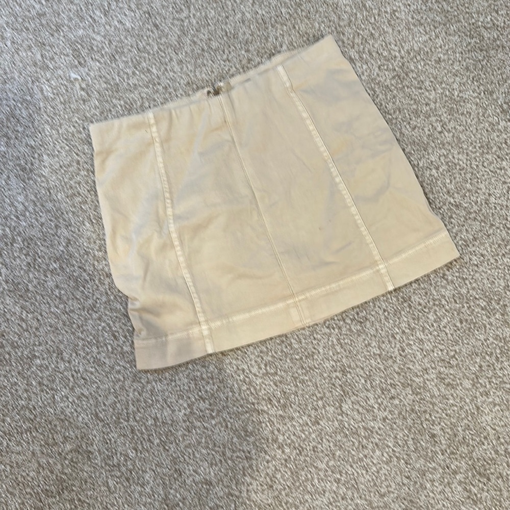 Jolt brand skirt- tan colored-